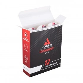 Balles de tennis de table Joola Prime 40 (x3