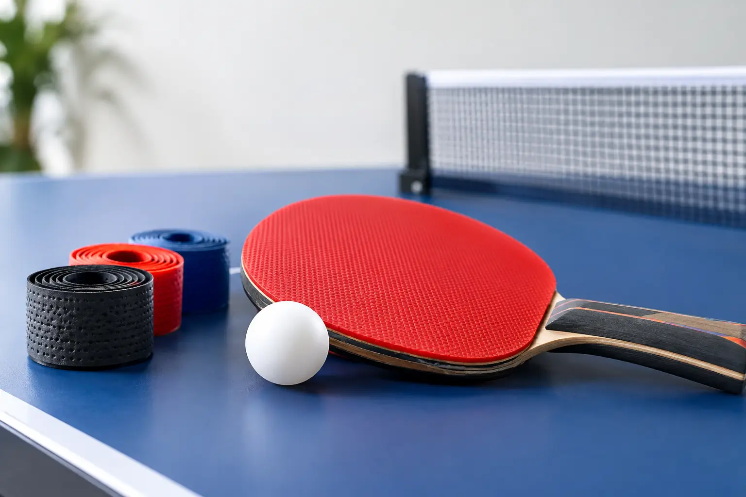 Grip Tape Guide for Table Tennis Players