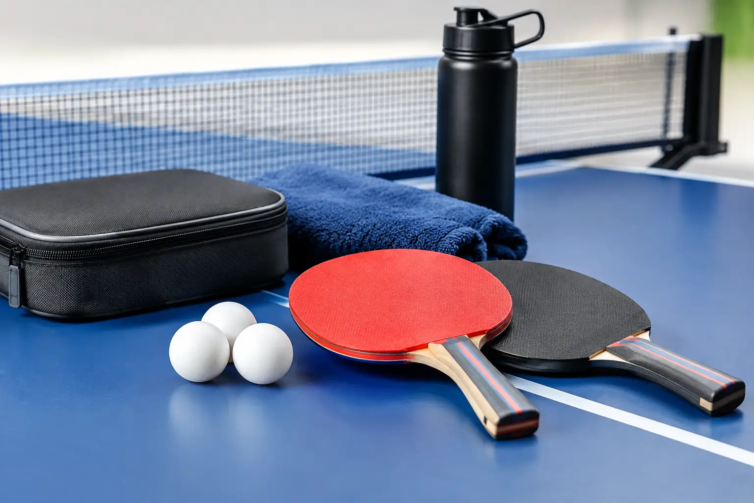 Best Table Tennis Accessories for Tournaments